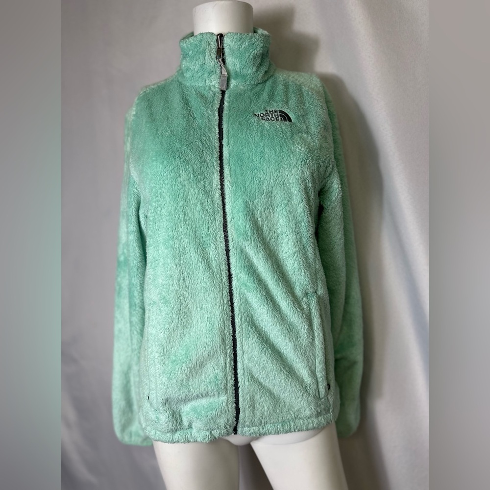 The North Face Jacket size small mint green